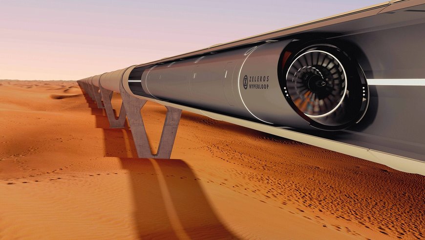 Zeleros premieres hyperloop vehicle in Spain Pavilion Expo 2020 Dubai